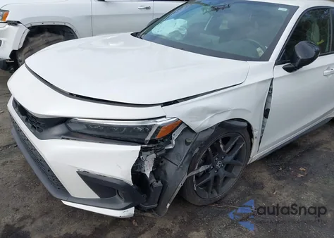 2022 Honda Civic Sport from USA, damaged, VIN 19XFL2H82NE014410